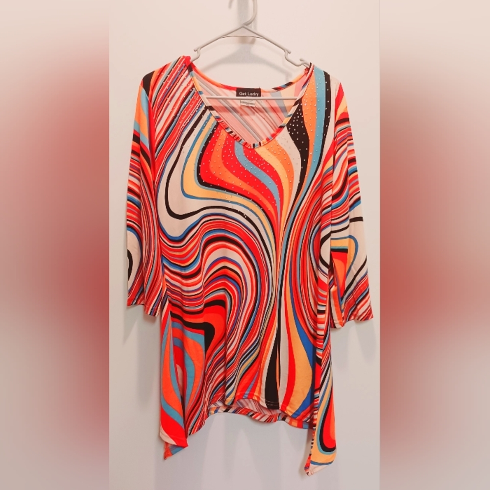 Get Lucky Blouse
